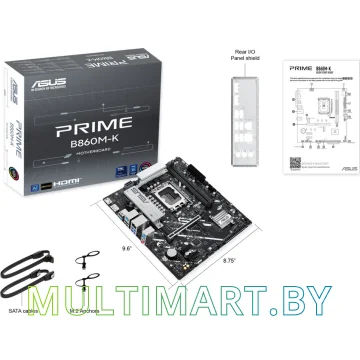 Материнская плата ASUS Prime B860M-K картинка 7